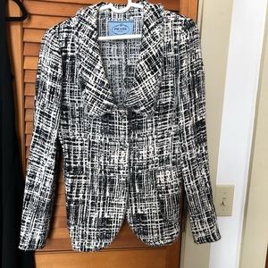 Prada tweed jacket